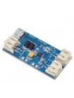 Солнечный модуль зарядки LiPo CN3065 3.7В с USB и одновременной нагрузкой, HW-736
